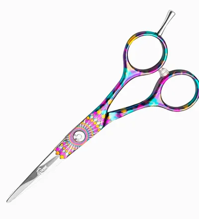 NEW TURBO TIJERA PROFESIONAL LISA 5.5 NT-126 - Producto de belleza y estética en Almacén Sandra