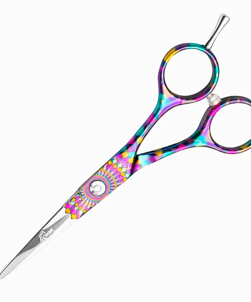 NEW TURBO TIJERA PROFESIONAL LISA 5.5 NT-126 - Producto de belleza y estética en Almacén Sandra