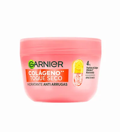 GARNIER HIDRATANTE COLAGENO ANTI-ARRUGAS X 85GR - Producto de belleza y estética en Almacén Sandra
