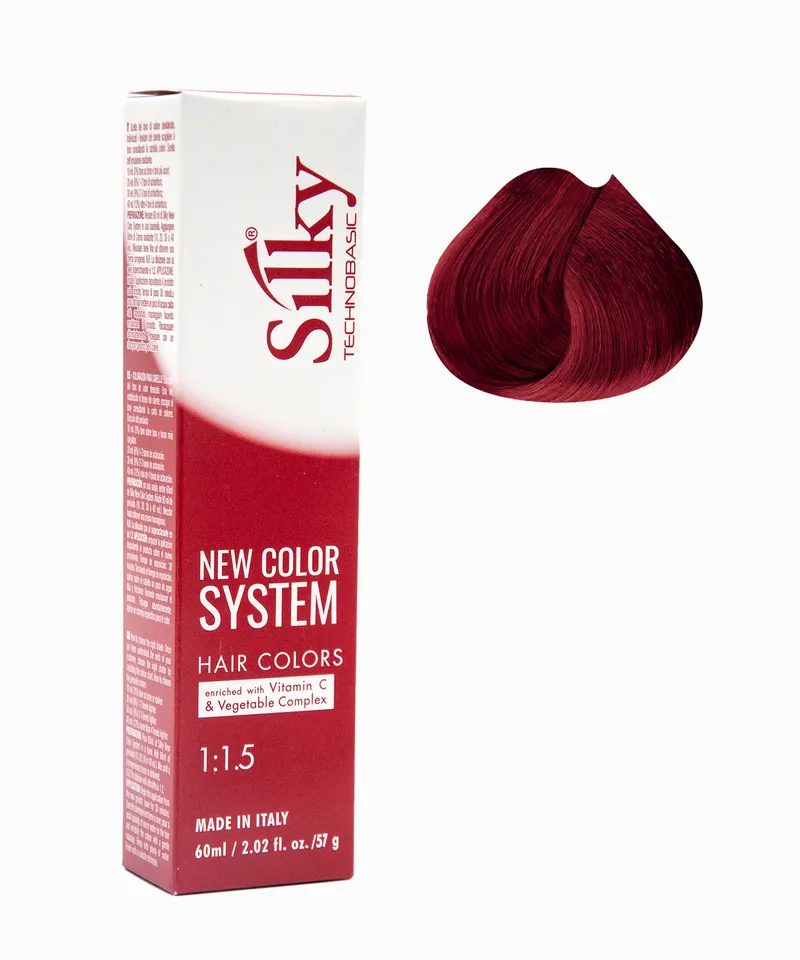 SILKY TINTE RUBIO MEDIO ROJO INTESO N.77.66 X 60GR - Producto de belleza y estética en Almacén Sandra