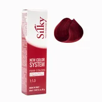 SILKY TINTE RUBIO MEDIO ROJO INTESO N.77.66 X 60GR - Miniatura 1