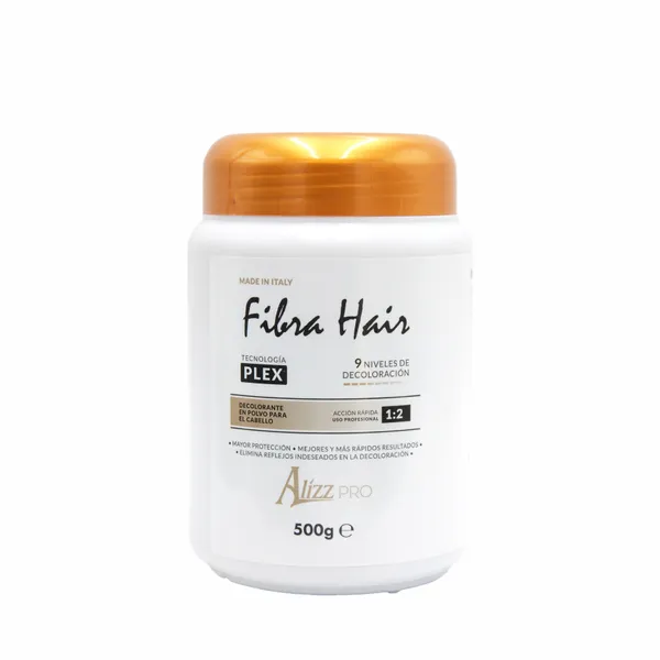 SLIK FIBRA HAIR DECOLORANTE PLEX 9 TONOS 500GR - Producto de belleza y estética en Almacén Sandra