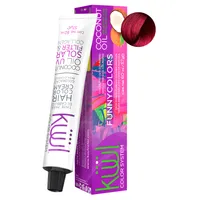 KUUL FUNNY COLOR TINTE ROJO ROSADO X 60GR - Miniatura 1