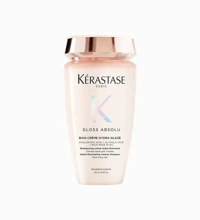 KERASTASE GLOSS ABSOLU BAIN CREME HYDRA-GLAZE X 250ML - Producto de belleza y estética en Almacén Sandra