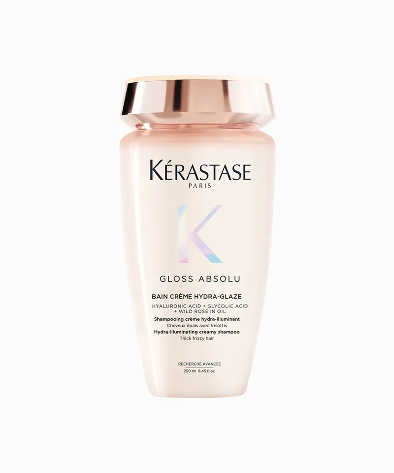 KERASTASE GLOSS ABSOLU BAIN CREME HYDRA-GLAZE X 250ML - Producto de belleza y estética en Almacén Sandra