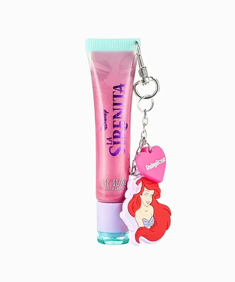 RUBY ROSE LIP GLOSS+ LLAVERO SEAN DREAM LA SIRENITA REF: SR0001 - Producto de belleza y estética en Almacén Sandra