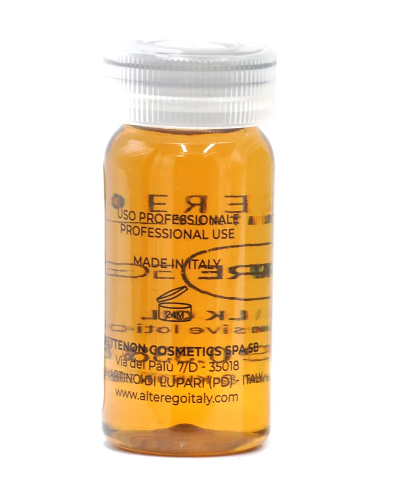 ALTER EGO CURE AMPOLLA CAPILAR SILK OIL INTENSIVE LOTION X 10ML - Producto de belleza y estética en Almacén Sandra
