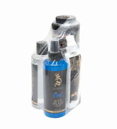 CINCO ESTRELLASGOLD KIT BARBER COOL 1 - Producto de belleza y estética en Almacén Sandra