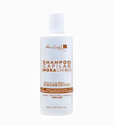 AROBELL SHAMPOO MOKACHINO PROTECCION COLOR X 500ML - Producto de belleza y estética en Almacén Sandra