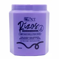 NIKOLS MASCARILLA CAPILAR 3 EN 1 RIZOS ENCANTADOS X 1000ML - Miniatura 1