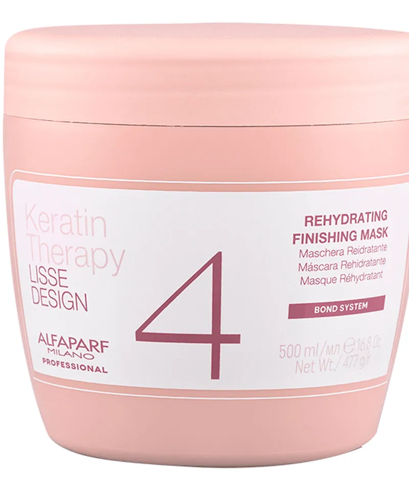 ALFAPARF TRATAMIENTO KERATIN THERAPY DISCIPLINE LISSE DESING X 500ML - Vista 2 del producto