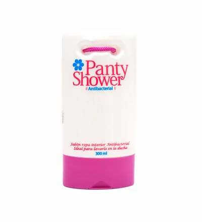 JABON LIQUIDO PANTY SHOWER PARA ROPA INTIMA X 300ML - Producto de belleza y estética en Almacén Sandra