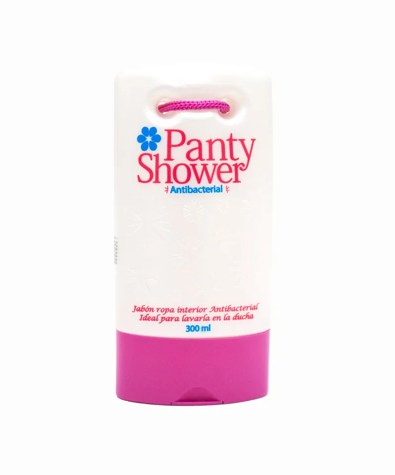 JABON LIQUIDO PANTY SHOWER PARA ROPA INTIMA X 300ML - Producto de belleza y estética en Almacén Sandra