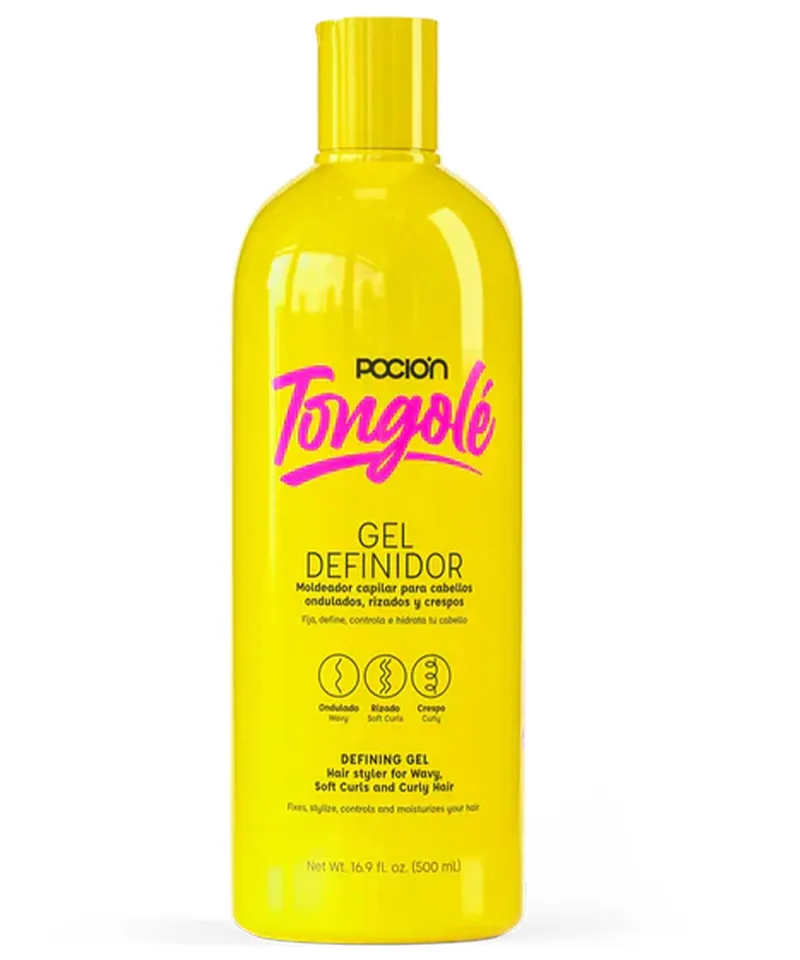 POCION GEL DEFINIDOR TONGOLE X 500ML - Producto de belleza y estética en Almacén Sandra