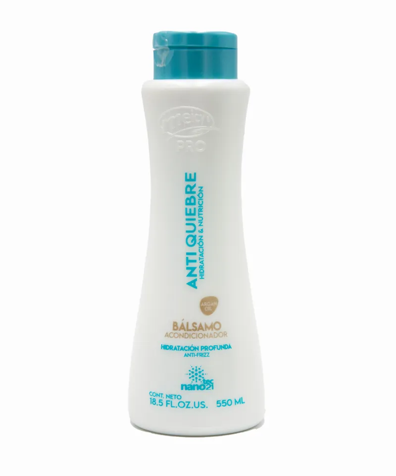 MEICYS BALSAMO ACONDICIONADOR ANTQUIEBRE X 550ML - Producto de belleza y estética en Almacén Sandra