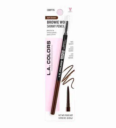 L.A COLORS  BROWIE WOWIE SKINE PENCIL DARK REF.CBBP776 - Producto de belleza y estética en Almacén Sandra