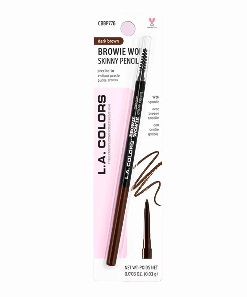 L.A COLORS  BROWIE WOWIE SKINE PENCIL DARK REF.CBBP776 - Producto de belleza y estética en Almacén Sandra