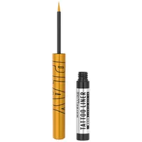 MAYBELLINE TATTO DELINEADOR LIQUIDO 48H PLAY DEFEND-METALLIC GOLD X 2.1ML - Miniatura 1