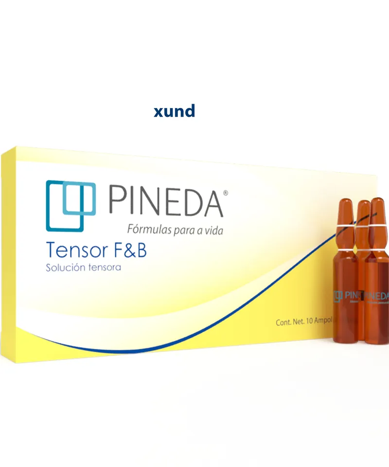 PINEDA AMPOLLA TENSOR FYB X 2ML - Producto de belleza y estética en Almacén Sandra