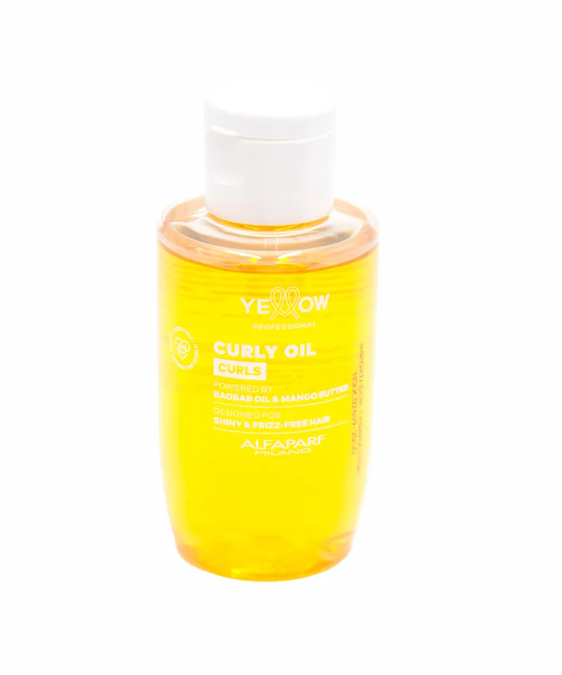 YELLOW  CURLS OIL  X 100ML - Producto de belleza y estética en Almacén Sandra