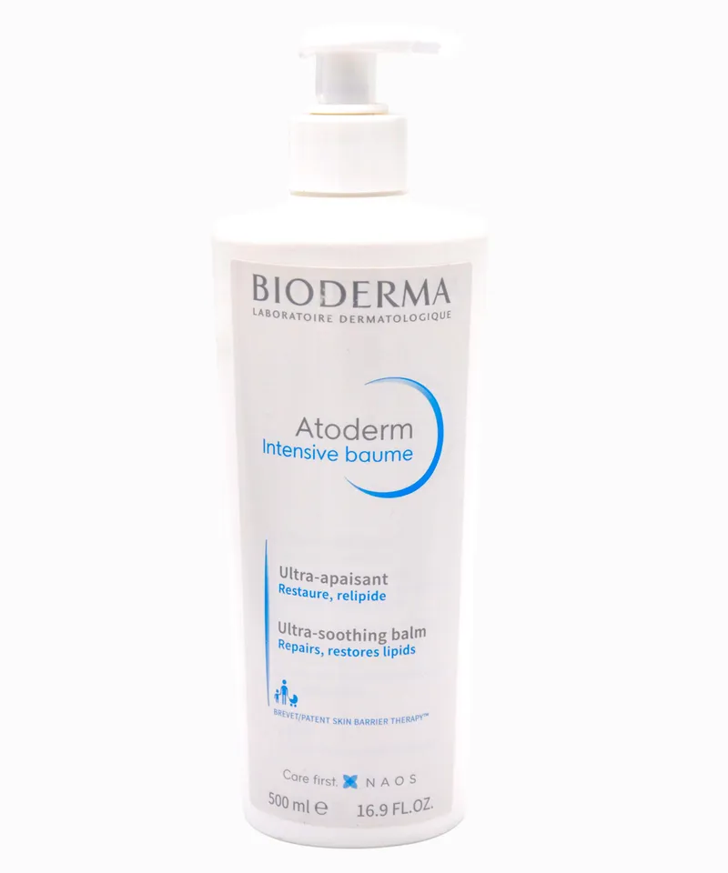 BIODERMA ATODERM INTENSIVE BAUME X 500 ML - Producto de belleza y estética en Almacén Sandra