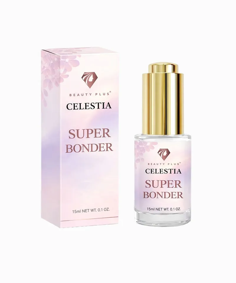 BEAUTYPLUS SUPER BONDER CELESTIA SELLADOR DE PESTAÑAS X 15ML - Producto de belleza y estética en Almacén Sandra