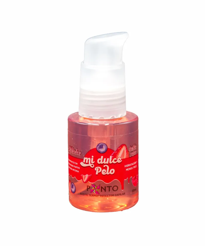 PONTO TERMOPROTECOR HIDROLEO MI DULCE PELO FRUTOS ROJOS X 60ML - Producto de belleza y estética en Almacén Sandra