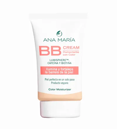 ANA MARIA CREMA HUMECTANTE CON COLOR BB CREAM CLARO X 30GR - Producto de belleza y estética en Almacén Sandra