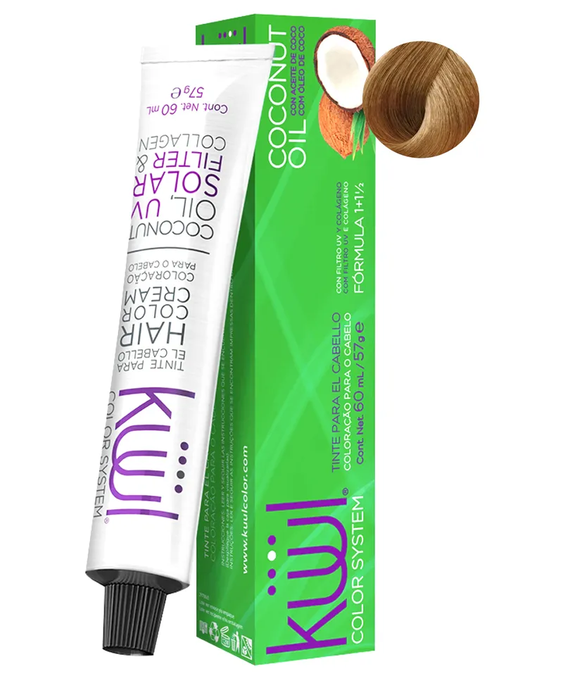 KUUL TINTE RUBIO CLARO NACARADO INTENSO N.8.22 X 60GR - Producto de belleza y estética en Almacén Sandra