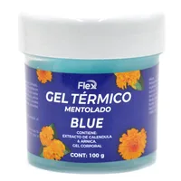 FLEX GEL TERMICO MENTOLADO BLUE X 100GR - Miniatura 1