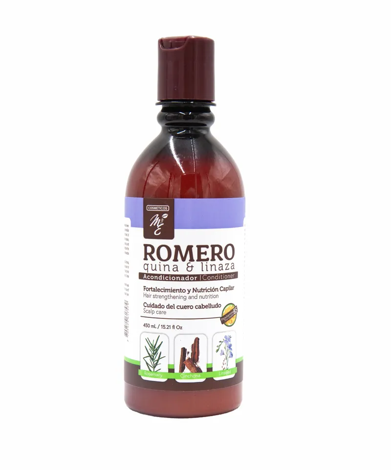 MYE ACONDICIONADOR ROMERO QUINA Y LINAZA X 450ML - Producto de belleza y estética en Almacén Sandra
