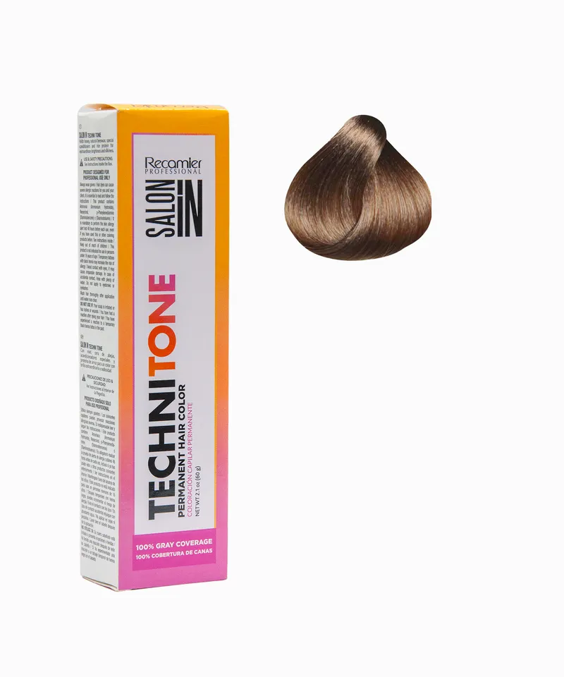 TECHNI TONE TINTE RUBIO DORADO IRISADO N 7.32 X 60GR - Producto de belleza y estética en Almacén Sandra