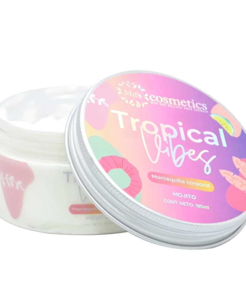 MISS COSMETICS MANTEQUILLA CORPORAL MOJITO X 185ML - Producto de belleza y estética en Almacén Sandra