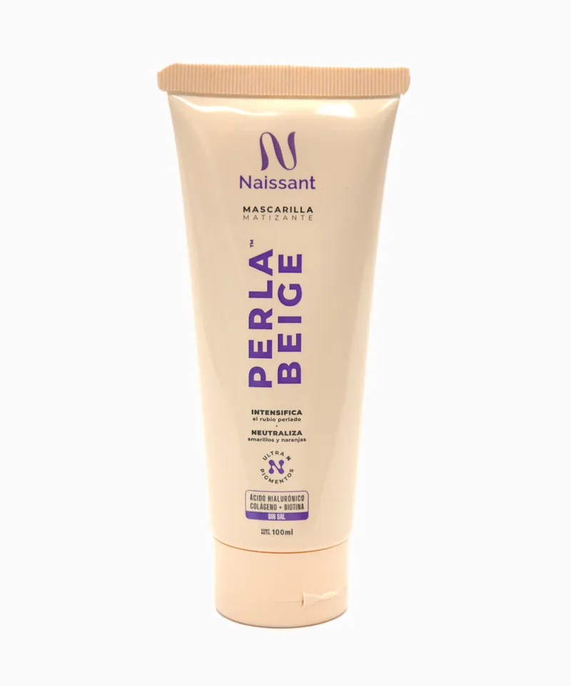 NAISSANT MASCARILLA PERLA BEIGE X 100GR - Producto de belleza y estética en Almacén Sandra