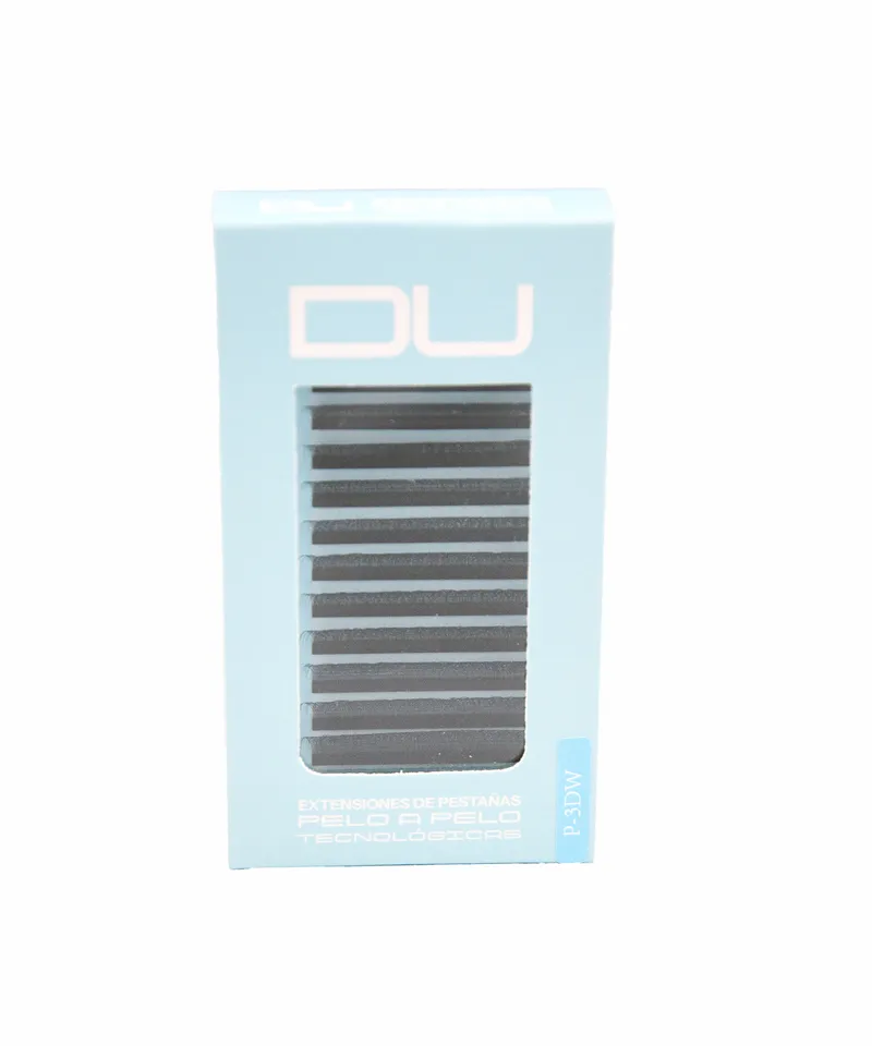 DU PESTAÑAS PELO A PELO TECNOLOGICAS P-3DW MIX REF:P-3DW - Producto de belleza y estética en Almacén Sandra