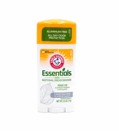 AH ESSENTIALS UNSCENTED DESODORANTE NATURAL 24HORAS X 71G - Producto de belleza y estética en Almacén Sandra