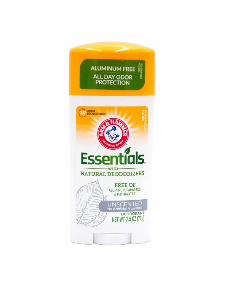 AH ESSENTIALS UNSCENTED DESODORANTE NATURAL 24HORAS X 71G - Producto de belleza y estética en Almacén Sandra