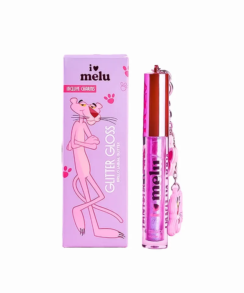 RUBY ROSE GLITTER GLOSS PINK GLOSS ROSE PANTERA - Producto de belleza y estética en Almacén Sandra