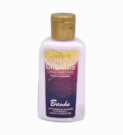 BRENDA CREMA HUMECTANTE MIDNIGHT DREAMS X 90GR - Producto de belleza y estética en Almacén Sandra
