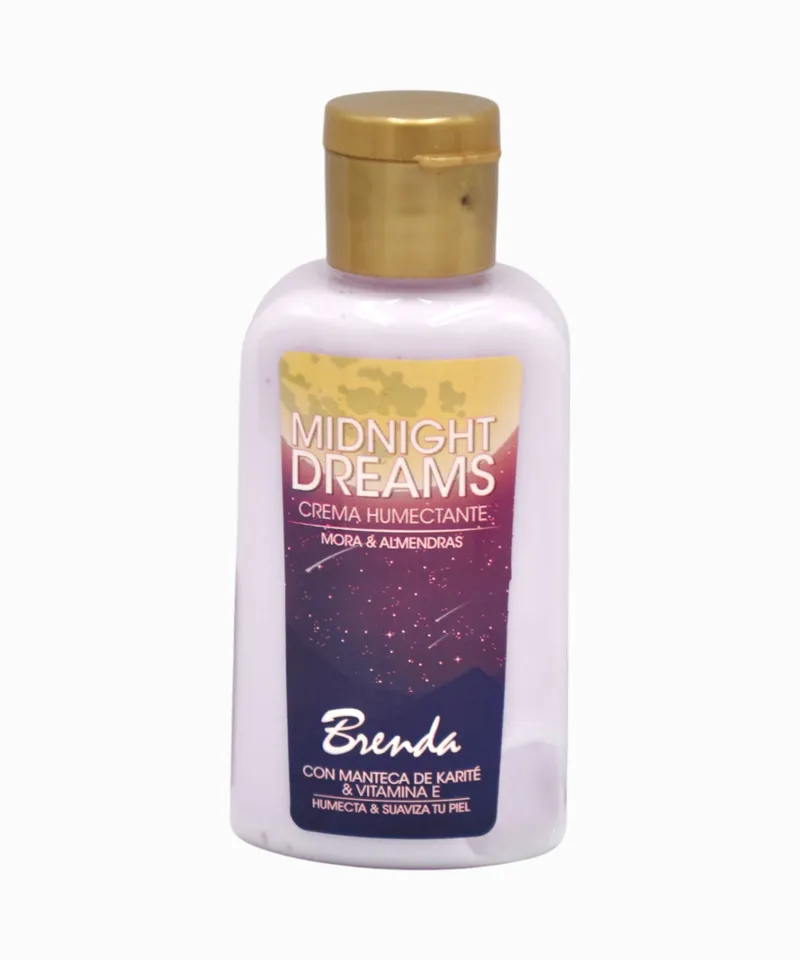 BRENDA CREMA HUMECTANTE MIDNIGHT DREAMS X 90GR - Producto de belleza y estética en Almacén Sandra