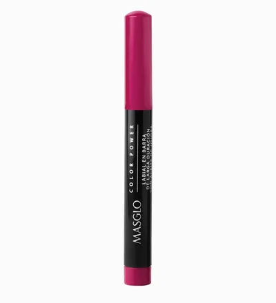 MASGLO LABIAL EN BARRA COLOR POWER BANDIDA X 1.4GR - Producto de belleza y estética en Almacén Sandra
