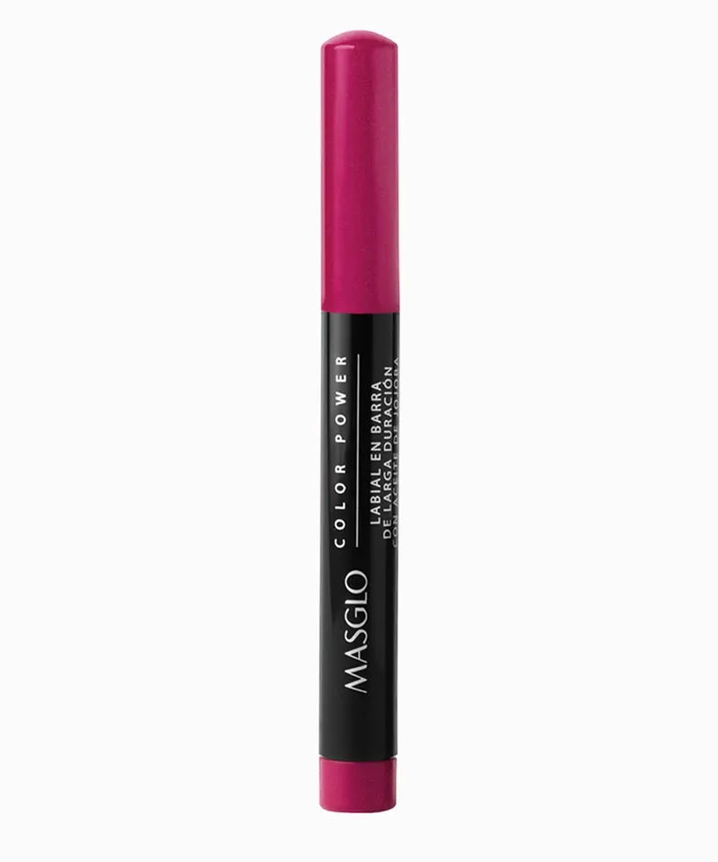 MASGLO LABIAL EN BARRA COLOR POWER BANDIDA X 1.4GR - Producto de belleza y estética en Almacén Sandra