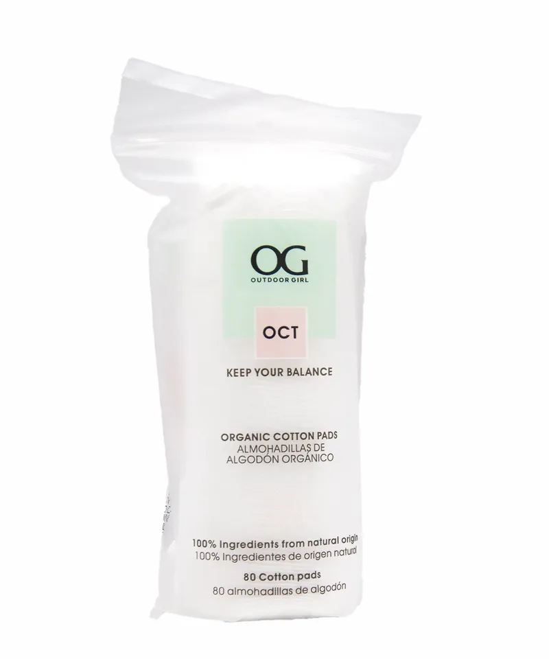 OG POMOS DE ALGODON DESMAQUILLANTES X 80UNDS REF:CP24 - Producto de belleza y estética en Almacén Sandra