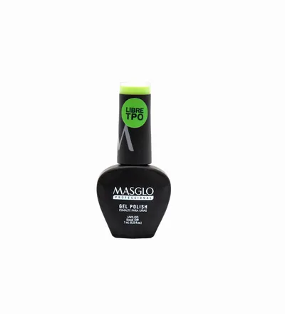 MASGLO ESMALTE  GEL POLISH CARNAVALERA X 7ML - Producto de belleza y estética en Almacén Sandra