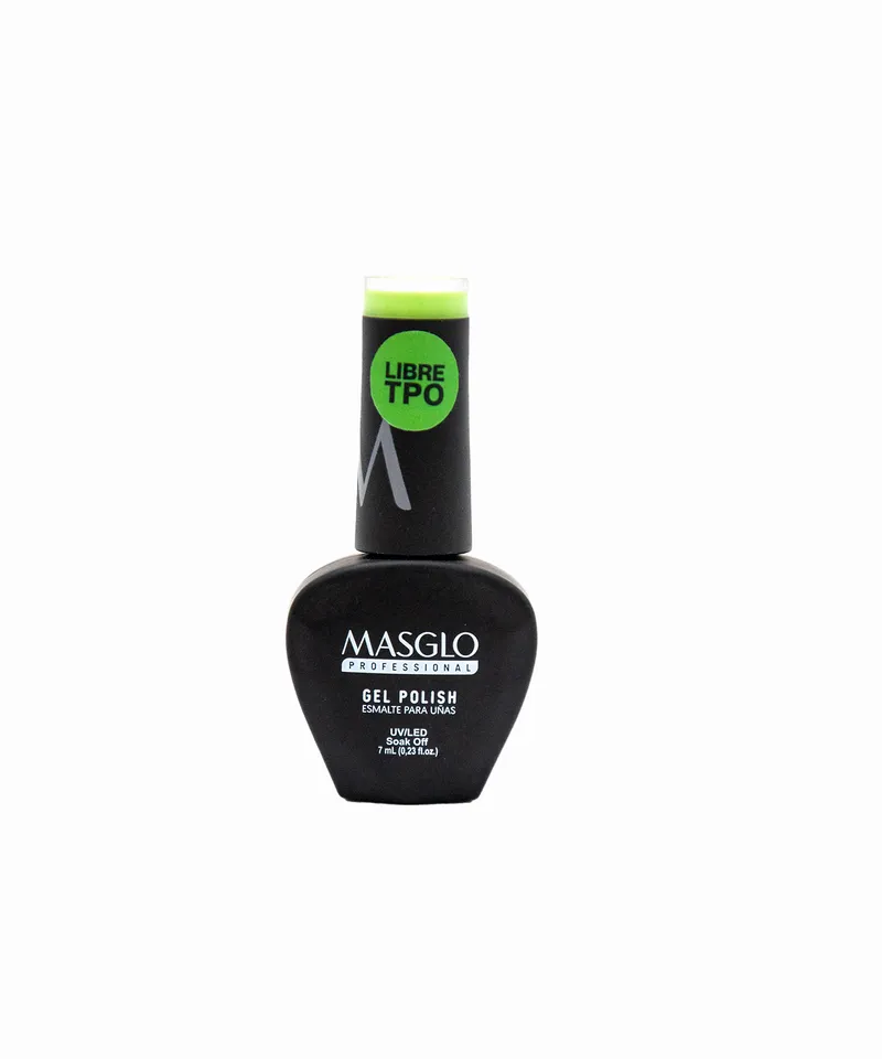 MASGLO ESMALTE  GEL POLISH CARNAVALERA X 7ML - Producto de belleza y estética en Almacén Sandra