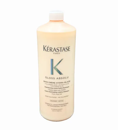 KERASTASE GLOSS ABSOLU BAIN CREME HYDRA-GLAZE X 1000ML - Producto de belleza y estética en Almacén Sandra
