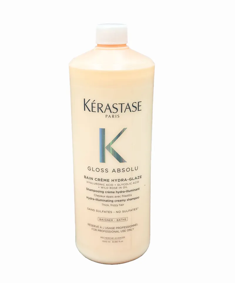 KERASTASE GLOSS ABSOLU BAIN CREME HYDRA-GLAZE X 1000ML - Producto de belleza y estética en Almacén Sandra