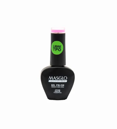 MASGLO ESMALTE  GEL POLISH SANDUNGUERA X 7ML - Producto de belleza y estética en Almacén Sandra