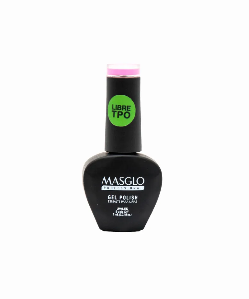 MASGLO ESMALTE  GEL POLISH SANDUNGUERA X 7ML - Producto de belleza y estética en Almacén Sandra