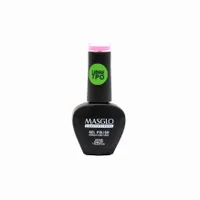 MASGLO ESMALTE  GEL POLISH SANDUNGUERA X 7ML - Miniatura 1